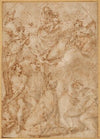 Madonna and saints