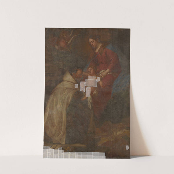 Madonna Appears to Saint Simon Stock by Lucas Franchoys the Younger