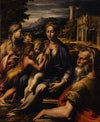 Madonna con Bambino, San Giovanni Battista, la Maddalena e Zaccaria (Madonna di San Zaccaria)