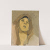Madonna Immaculata, after El Greco by Helene Schjerfbeck