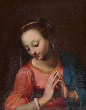 Madonna in prayer