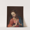 Madonna in prayer by Emilian School