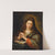 Madonna In Preghiera by Giuseppe Nuvolone