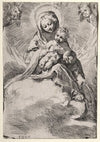 Madonna in the Clouds (c. 1581)