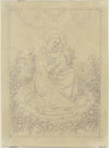 Madonna in the rose garden