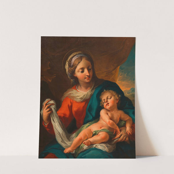 Madonna mit dem Jesuskinde by Martino Altomonte