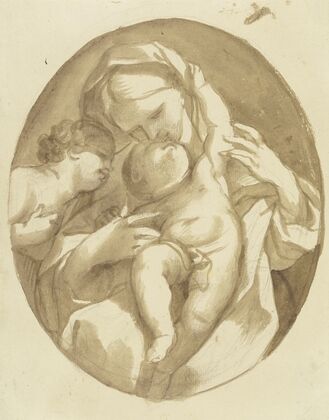 Madonna mit dem Kind und dem Johannesknaben