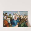 Madonna mit Kind und Heiligen by Johann Matthias Ranftl