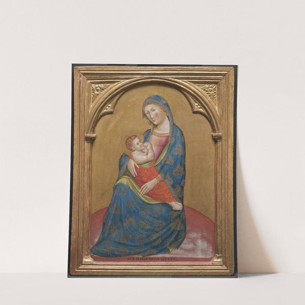 Madonna of Humility (late 1370s) by Caterino Veneziano