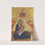 Madonna of Humility, The Blessing Christ, Two Angels, and a Donor (obverse) by Andrea di Bartolo
