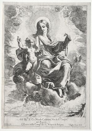 Madonna of the Rosary (1645–84)
