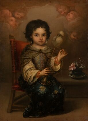 Madonna of the Yarnwinder