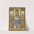 Madonna on the throne, next to Saints Francis and Anthony, as a triptych (1861) by Eduard von Steinle