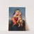 Madonna Tempi, after Raphael by Giuseppe Mazzolini