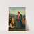 Madonna, the Infant St. John and an angel, worshiping the Christ Child (ca. 1510) by Pietro Perugino