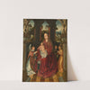 Madonna with Angels by Master of the Holy Blood