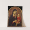 Madonna with Chid by Simone Martini