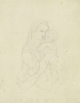 Madonna with child