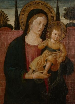 Madonna with Child
