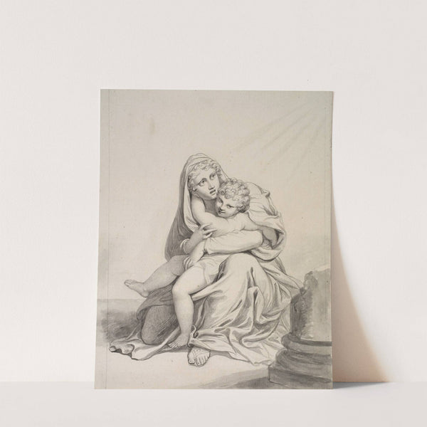 Madonna with Child by Richard Cosway
