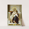 Madonna with child and John the Baptist (1875) by William Bouguereau