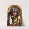 Madonna with Child Enthroned and Saints (ca 1530) by Paris Bordone