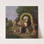 Madonna with Child in a Flower Garland by Adolf Hengeler