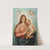 Madonna With Christ Child And Putti by Hans Zatzka