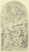 Madonna with saints