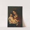Madonna with the blessing baby Jesus by Anonymous