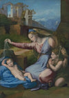 Madonna with the Blue Diadem (1500-1520)