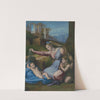 Madonna with the Blue Diadem (1500-1520) by Raphael