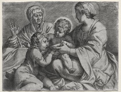 Madonna with the Bowl (1606)