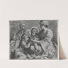 Madonna with the Bowl (1606) by Annibale Carracci