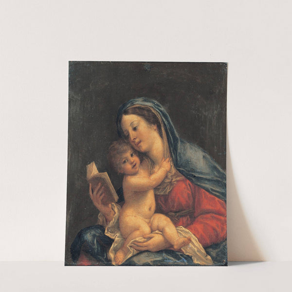 Madonna with the Child by Francesco Albani