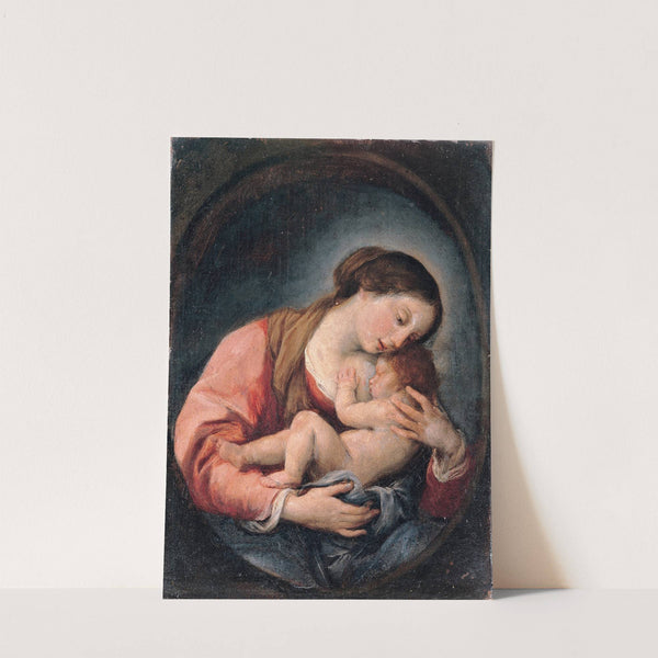 Madonna with the Child (between 1660 and 1669) by Giuseppe Bonati