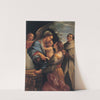 Madonna with the Child, Saint Cecily and Saint Albert by Lorenzo Garbieri