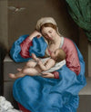 Madonna With The Infant Christ Child Holding A Goldfinch On A String
