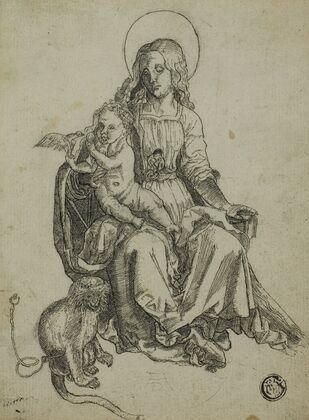 Madonna with the Monkey