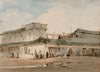 Madras, a street scene
