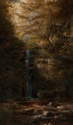 Madrone Falls of Milliken Creak (Six Rivers National Forest, California)