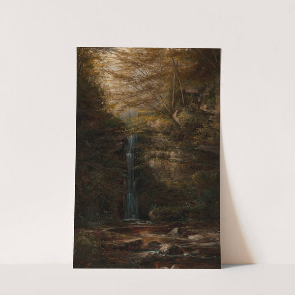 Madrone Falls of Milliken Creak (Six Rivers National Forest, California) by Norton Bush
