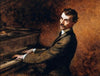 Maestro Arturo Toscanini (1867–1957) at the piano