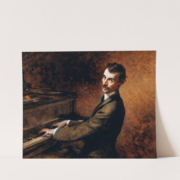 Maestro Arturo Toscanini (1867–1957) at the piano by Théobald Chartran