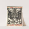 Maeterlinck, Maurice, Der Schatz der Armen by Melchior Lechter