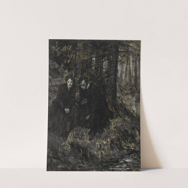 Magazine story illustration by Arthur Ignatius Keller