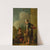 Magd mit Kindern, Obst tragend by Anonymous