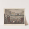 Magdalen Chapel (1809) by Thomas Rowlandson