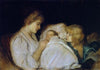 Magdalena von Lenbach mit Töchtern Erika und Marion