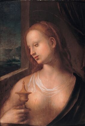 Magdalene with the Jar of ointment (1525)